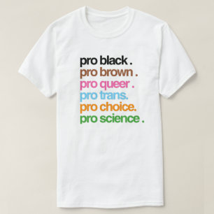 Camiseta Pro Black Brown Pro Queer Pro