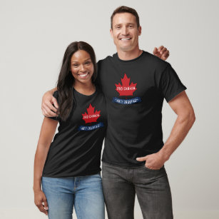 Camiseta Pro Canada Anti Trudeau   Humor político canadiano