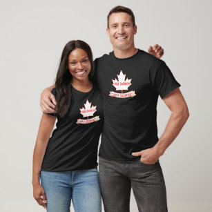 Camiseta Pro Canada Anti Trudeau   Humor político no Canadá