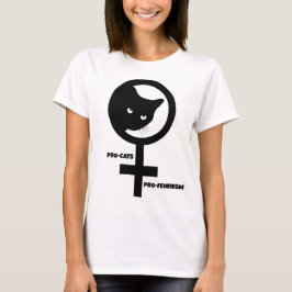 Camiseta Pro Cats Pro Feminismo