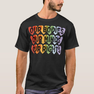 Camiseta Pro Choice 1973 Direitos das Mulheres Feminismo Ri