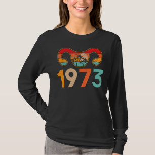 Camiseta Pro Choice 1973 Feminismo dos Direitos da Mulher P