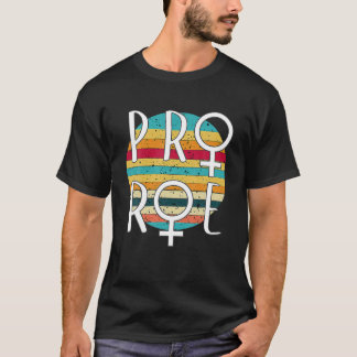 Camiseta Pro Choice Defend Roe V Wade 1973 Reproductive Rig