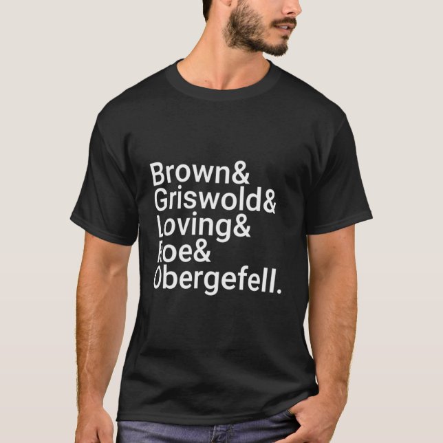 Camiseta Pro Choice Pro Equal Pro Gay Rights Progressão (Frente)