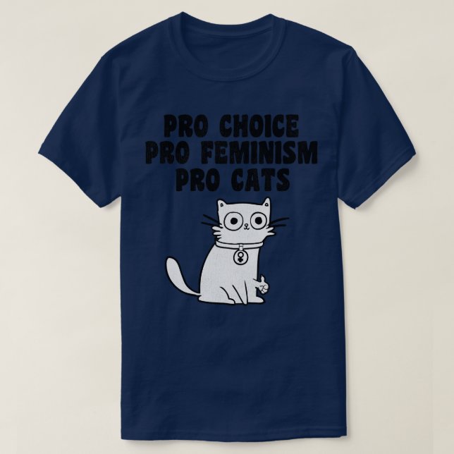 Camiseta Pro Choice Pro Feminismo (Frente do Design)
