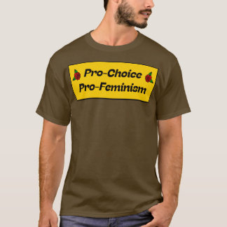 Camiseta Pro Choice Pro Feminismo1
