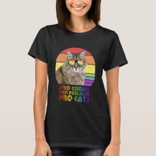 Camiseta Pro Choice Pro Feminismo Pro Cat Lgbtq Feminista 1