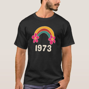 Camiseta Pro Choice Retro Vintage Rainbow 1973 Feminismo 19