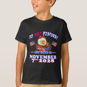 Camiseta Pro Democracy Quarto de julho Eleições Sarcásticas