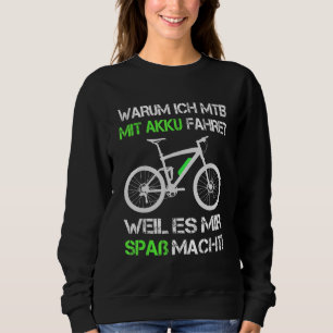 Camiseta Pro E Bike Por Que I Com A Bateria E Mtb E Mountai