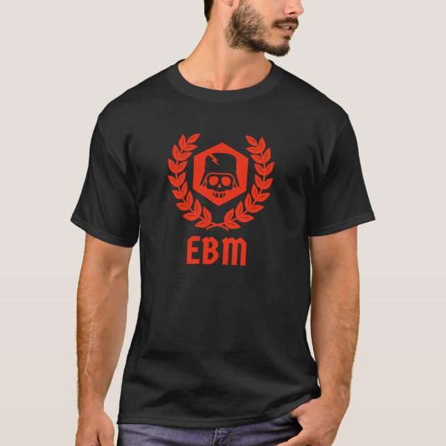 Camiseta Pro-EBM-Front Soldier Electronic Body Music Nation (Frente)
