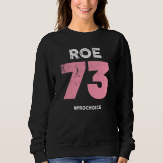 Camiseta Pró escolha 1973 Roe V Wade ProChoice da Mulher Pr