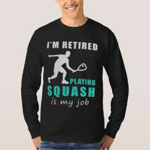 Camiseta "Pró-Esmagamento Aposentado: Esmagando a Reforma c