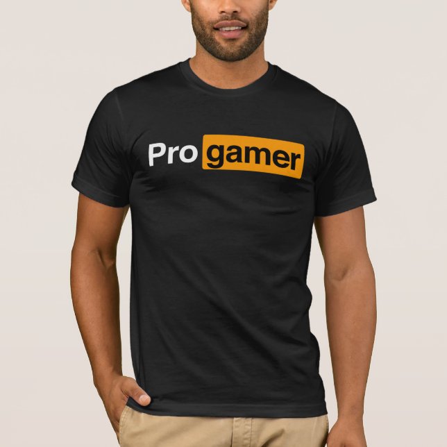 Camiseta Pro gamer (Frente)