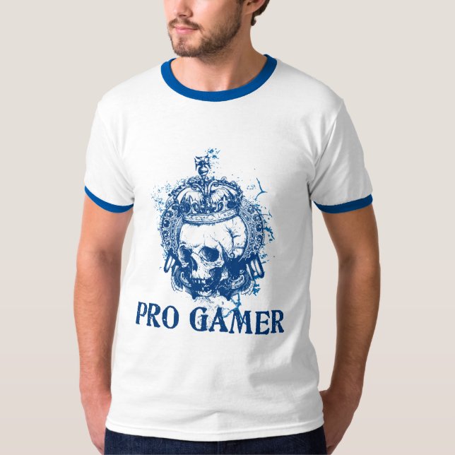 Camiseta Pro Gamer (Frente)