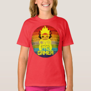 CAMISETA PRO GAMER - FANÁTICO POR JOGOS