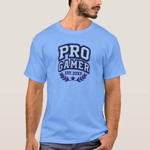 Camiseta PRO GAMER - Varsity Chenille Patch