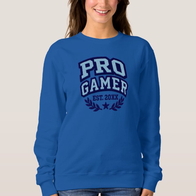Camiseta PRO GAMER - Varsity Chenille Patch (Frente)