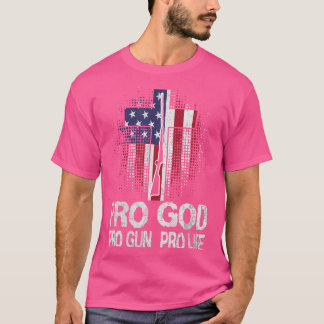 Camiseta Pro God Pro Gun Pro Life