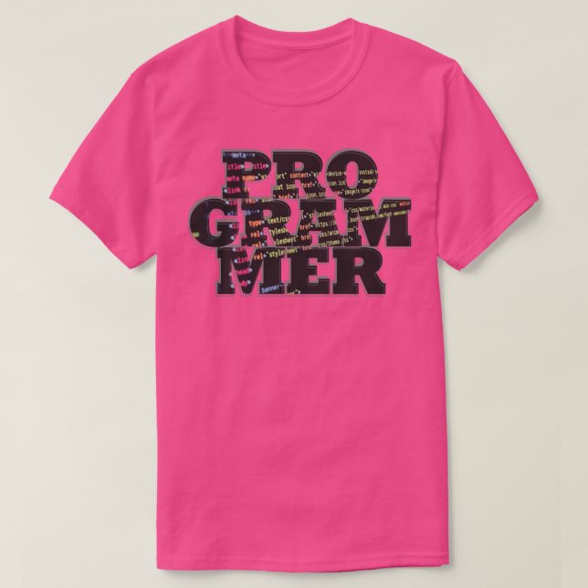 CAMISETA PRO GRAM MER (Frente do Design)