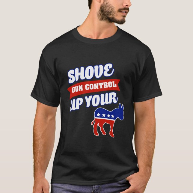 Camiseta Pro Gun (Frente)