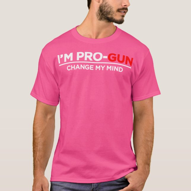 Camiseta Pro Gun 3 (Frente)