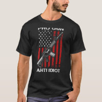 Pro Gun Anti-Idiot AR15 USA segundo de Sinalizador