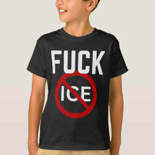 Camiseta Pró-imigrante Anti-gelo Anti-discriminação Anti-Tr