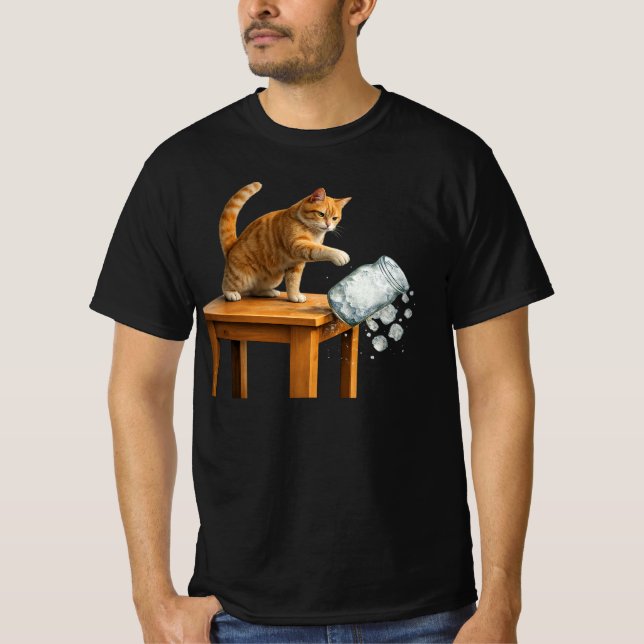 Camiseta  Pro Immigration Cat , Abolish ICE Tee , chinga la (Frente)