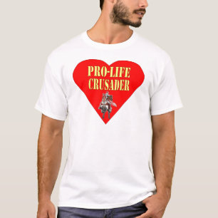 CAMISETA PRO LIFE CRUSADER