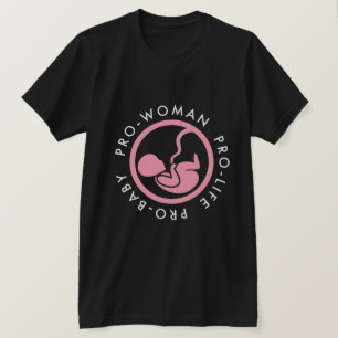 Camiseta Pro-life Pro-baby
