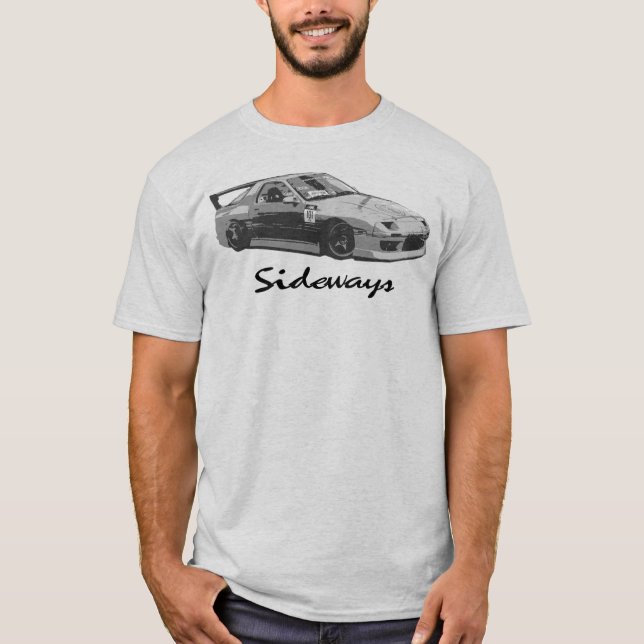 Camiseta Pro luz de derivação de FC RX7 (Frente)