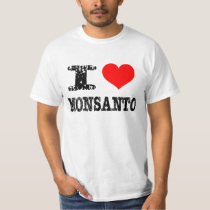 Camiseta Pro Monsanto pro GMO