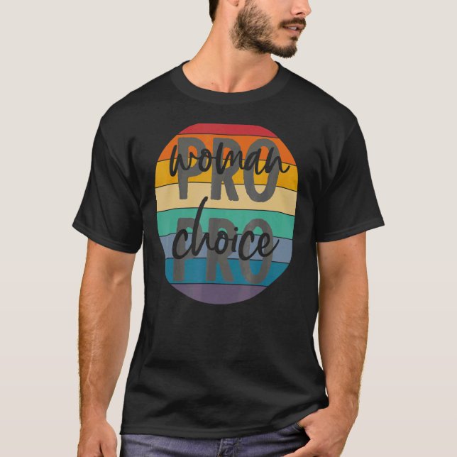 Camiseta Pró-Mulher Escolha Feminista Pró Escolha (Frente)