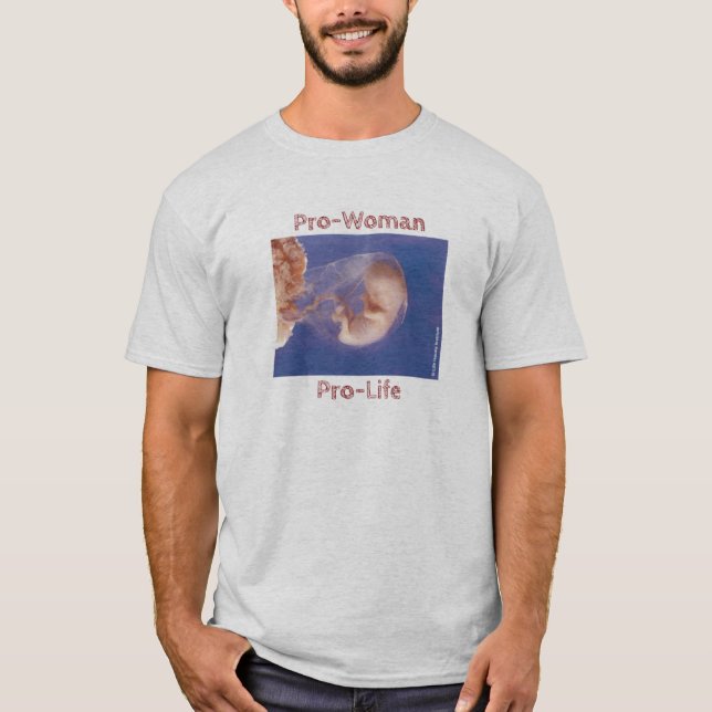 Camiseta Pró-Mulher Pró-Vida (Frente)