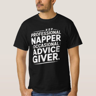 Camiseta Pro Napper Occasional Advice Giver Dad Shirt