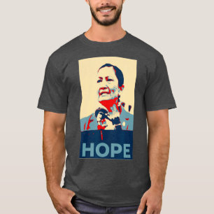 Camiseta Pro Native American Deb Haaland Hope