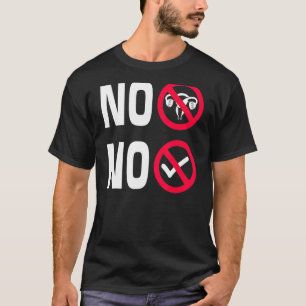 Camiseta Pro No Uterus No Opinião Ou Choice Support Girls