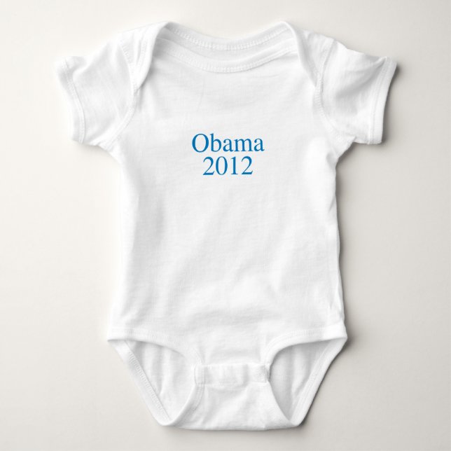 Camiseta Pro-Obama - OBAMA 2012 - (Frente)