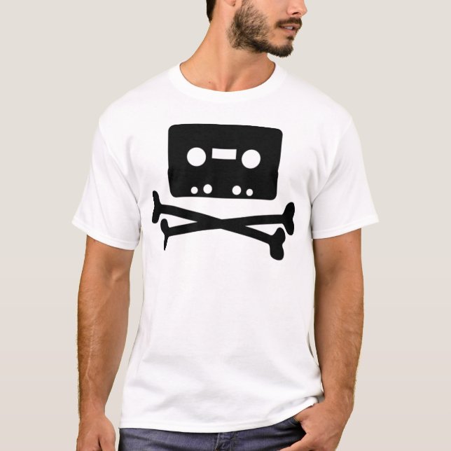 Camiseta Pro-Pirataria (Frente)