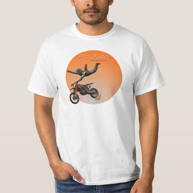Camiseta Pro Rider Op (Frente)