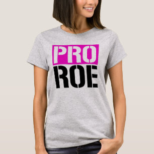Camiseta Pro Roe