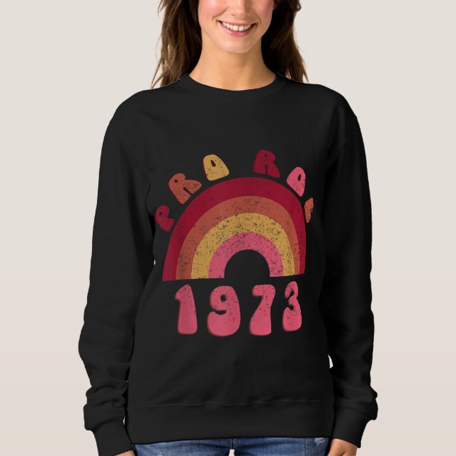 CAMISETA PRO ROE 1973 (Frente)