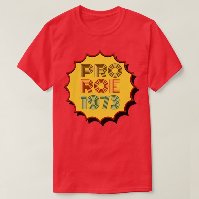 Camiseta Pro roe 19731 (Frente do Design)
