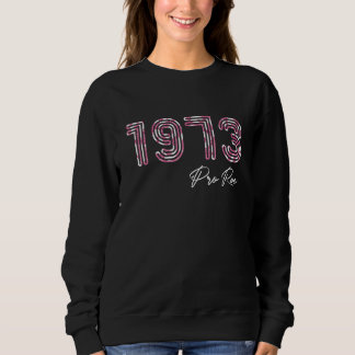 Camiseta Pró Roe 1973 Aborto Pink Leopard Womens Rights R