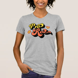 Camiseta Pro Roe Retro