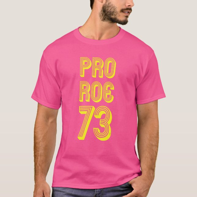 Camiseta Pro Roe V Wade Choice Defende Proteção Contra Prot (Frente)