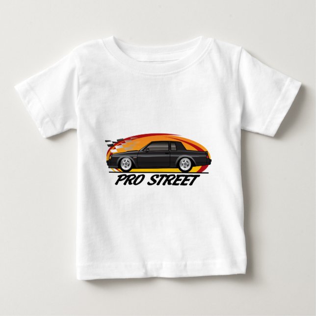 Camiseta Pro rua de Buick Grand National (Frente)
