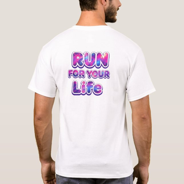 Camiseta Pro Running Motivation (Verso)