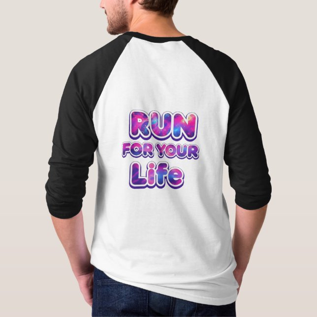 Camiseta Pro Running Motivation (Verso)